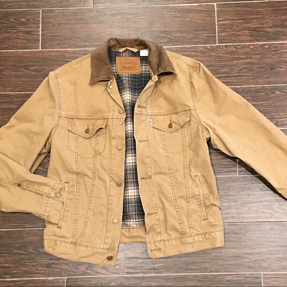 levis jacket corduroy collar